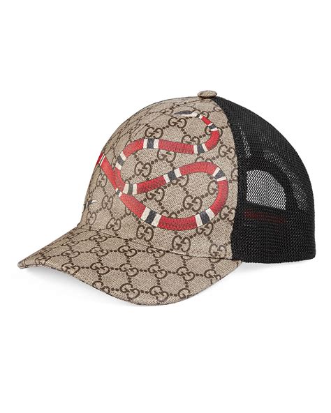 snake patch gucci hat|gucci snake print hat.